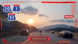 [20][1][35][Road Cam] 포항IC ~ 증평IC 주행(약 8배속)