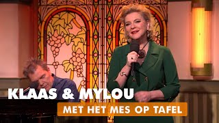 Klaas en Mylou - Coolio’s classic Gangsta’s Paradise | MET HET MES OP TAFEL