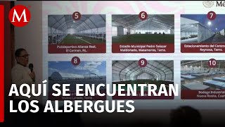 México habilita 10 centros de atención para migrantes repatriados de EU: ¿dónde están?