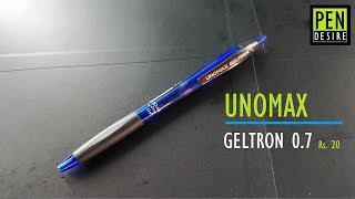 279 UNOMAX Geltron 0.7 QUICK DRY GEL PEN