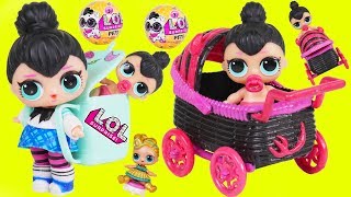 lol surprise doll stroller