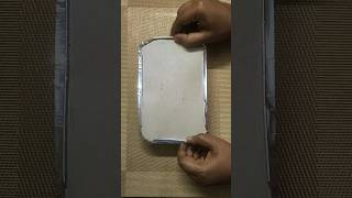 How to use aluminium food container as Serving Plate #tips #hack #aluminium#plate @Adizlittleworld