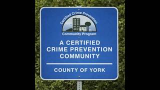 Certified Crime Prevention Community