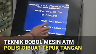 Menarik Uang ATM Tanpa Mengurangi Saldo Rekening