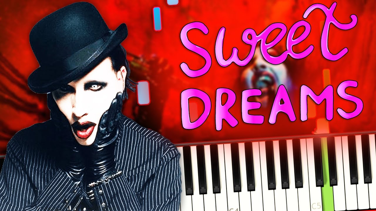 Marilyn Manson - Sweet Dreams Song (Are Made Of This) Piano Cover ...