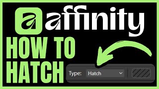How To HATCH In Affinity Designer (QUICK & EASY) 2026