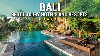 Top 10 Best Luxury  4 Star Hotels And Resorts In BALI , INDONESIA | Part 2