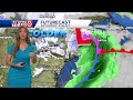 Video: Snow possible on Mother's Day weekend with oncoming storm