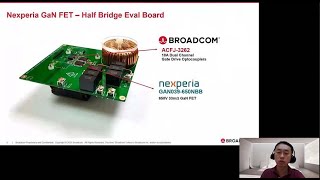 Driving Nexperia cascode GaN FETs with Broadcom Optocouplers