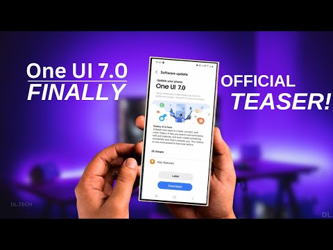 Samsung One UI 7.0 Android 15 – ¡TEASER OFICIAL POR FIN!