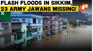 Sikkim Flash Floods: Odia Jawan Among 23 Army Personnel Missing After Cloudburst, Search Op Underway