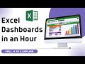 How to build Interactive Excel Dashboards | Excel Course