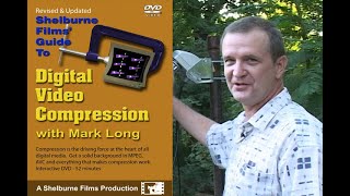 Digital Video Compression: How it works with Mark Long
