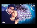 Aye Chand Teri Chadini Ki Kasam (Sonu Nigam & Alka Yagnik) :- Original Song HD