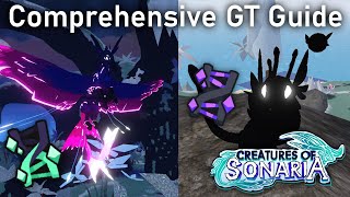 [Creatures of Sonaria] Comprehensive Guide to Glow Tail / Shadow Hunting!