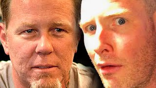 What JAMES HETFIELD thinks of COREY TAYLOR