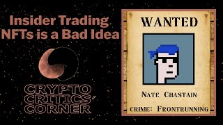 Insider Trading NFTs While Working at OpenSea is Stupid (and Illegal) - Episode 80