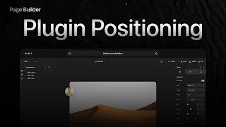 Plugin Positioning in Gridbox | Gridbox Documentation
