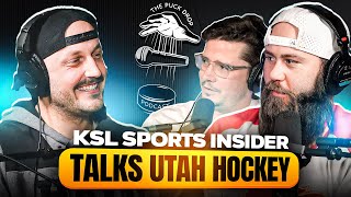 What REALLY Happens Inside the Utah Hockey Club? (With KSL’s Cole Bagley)