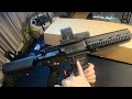 unbox ปืนเจลไฟฟ้า hk416d