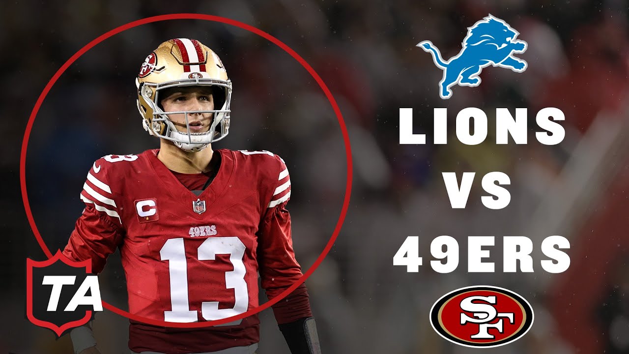 Lions Vs. 49ers NFC Championship Breakdown | Total Access - YouTube