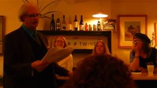 RVA Lit Crawl Reading "Carlisle Montgomery."