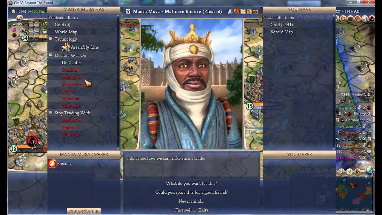 Civilization 4 Beginners Guide Walkthrough Set 1 Part 7 Youtube