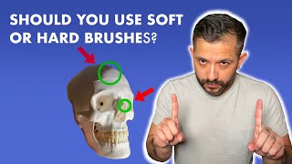 Do’s and don’ts of using hard and soft brushes in your art 🖼 A procreate tutorial on edges