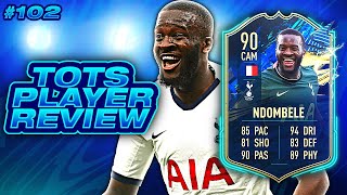 BROKE BOY RTG II #102 - BEST PREM MIDFIELDER? TOTS 90 NDOMBELE PLAYER REVIEW - FIFA 21 ULTIMATE TEAM