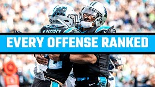 Ranking Every NFL Offense 2019