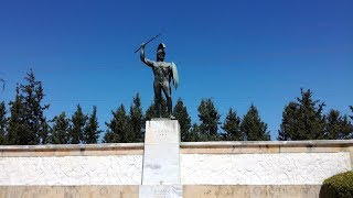 Thermopylae - The Monument for the 300 Spartans