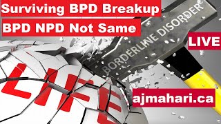 BPD NPD Breakup Codependent Obstacles To Healing. Is it BPD or NPD?