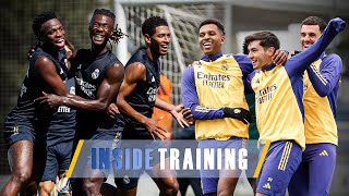HILARIOUS moments in Real Madrid training sessions!