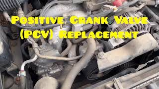 2004 Subaru Forester 2.5x PCV Replacement