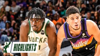 Highlights: Bucks 105 - Suns 118 | Giannis Returns, NBA Finals Game 1 Highlights | 7.6.21