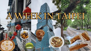 Taiwan Vlog 🇹🇼 🧋 | Botanical Gardens, Jiufen, Taipei 101, Fuhang Soy Milk, Simple Kaffa \u0026 more food!