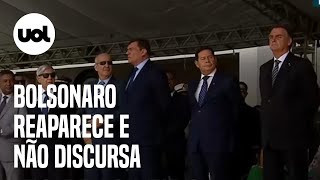 Bolsonaro não se pronuncia em primeiro evento público depois de 27 dias após eleição