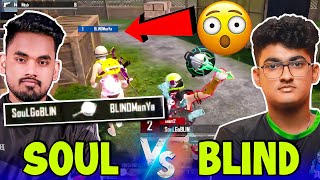 Angry Goblin Pan Manya🍳 SouL vs Blind TDM 2v2😳🚀 | Neyo vs Joker