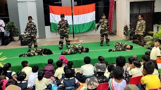 Yodhara Yedebaditha Kannada Song Performed By Royal Pupil International School. Kuduthini.