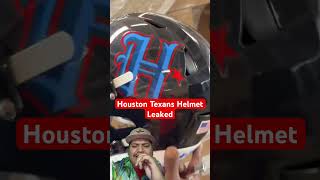 Houston Texans New Helmet Leaked! #wearetexans #nfl #houstonsportstalk #houstont