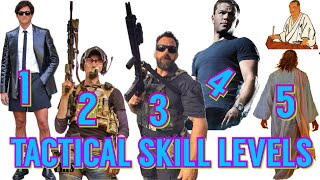 5 Levels of Tactical Skill \u0026 Proficiency