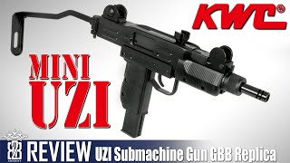KWC Mini UZI - KCB-07 CO2 Blowback V2 2011 - Airsoft Review Deutsch