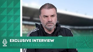 Celtic TV Exclusive Interview with Ange Postecoglou during the International break!