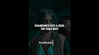 Someone’s  put a sigil on that boy. Wanda 4K Edit #recommended #fypシ゚viral #marvel #trending #shorts