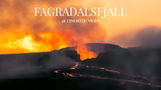 FAGRADALSFJALL VOLCANO Eruption in ICELAND | 4K DJI MINI 2