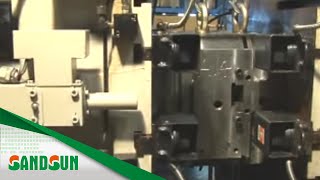 Quick Mold Change System for Dis Casting Machine｜金型交換 システム｜クイックモールドチェンジシステム｜射出成形機用｜SANDSUN