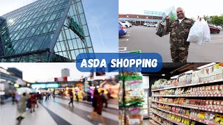 Asda Grocery Shopping |  A British Supermarket Shopping Experience