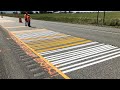 UDOT testing 100 different types of lane striping for state roads