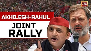 Lok Sabha Election 2024 LIVE: Rahul Gandhi, Akhilesh Yadav Joint Rally In Uttar Pradesh| India Today