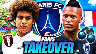 THE PARIS FC YOUTH ACADEMY REBUILD!! FIFA 23 Career Mode